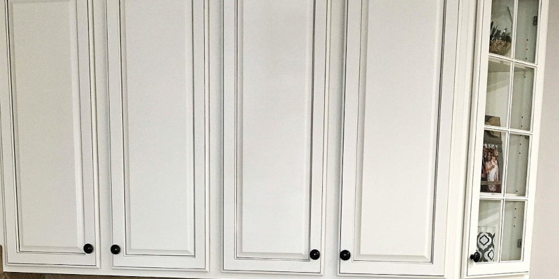 Cabinetry Repainting in Charlotte, North Carolina
