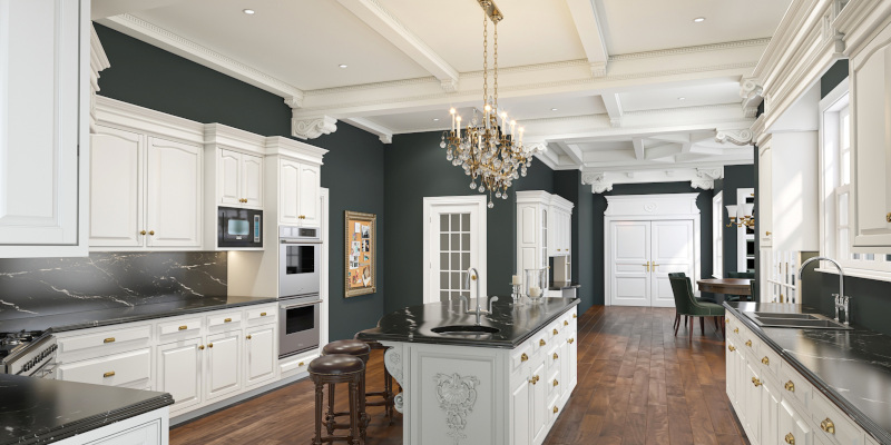 How Do You Choose the Perfect Finish for Your Kitchen Cabinets?