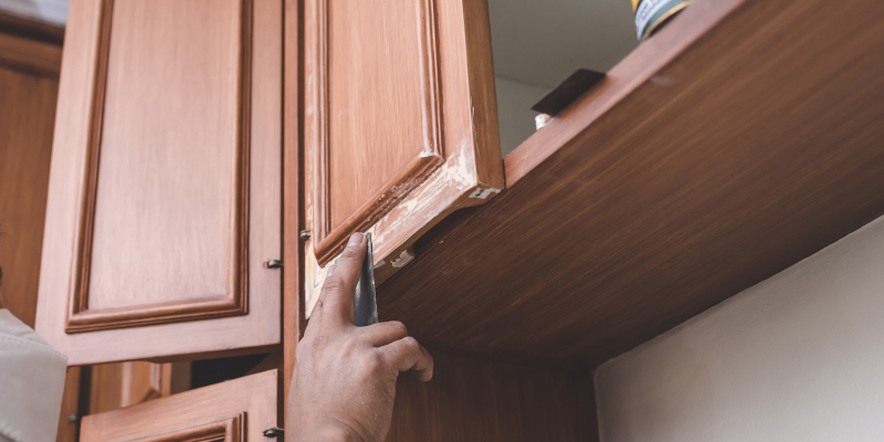 How Cabinet Refinishing Works