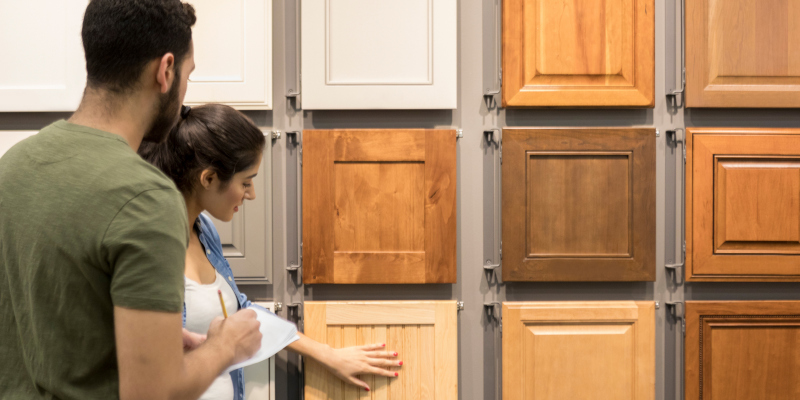 Types of Cabinet Finishes
