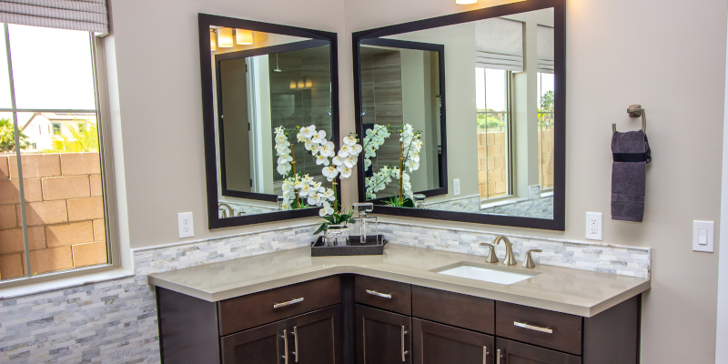 Why Refinishing Your Bathroom Cabinets is Better Than Replacing Them